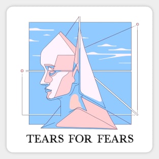 Tears For Fears •• Retro Style Aesthetic Design Magnet